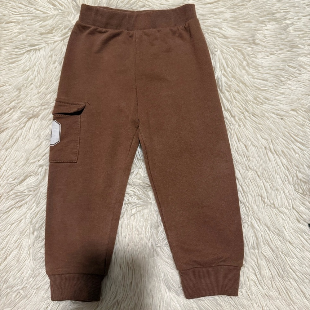 Baby Brown Jogger Pants